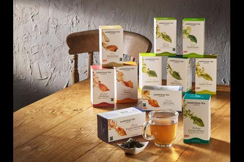 Hampstead Tea revamps range